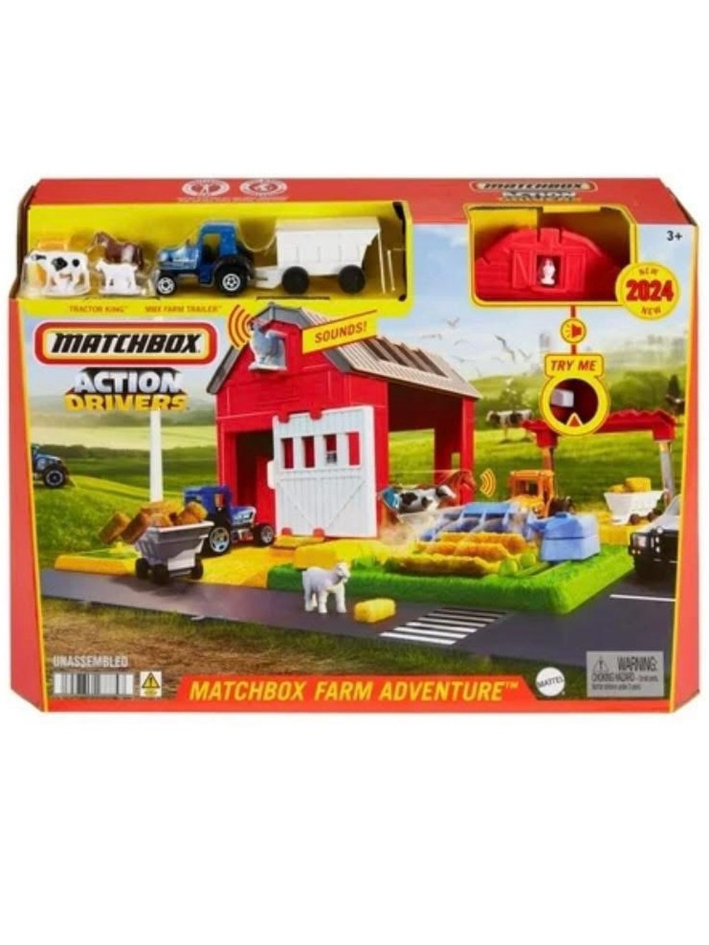 Matchbox Action Drivers Farm Adventure